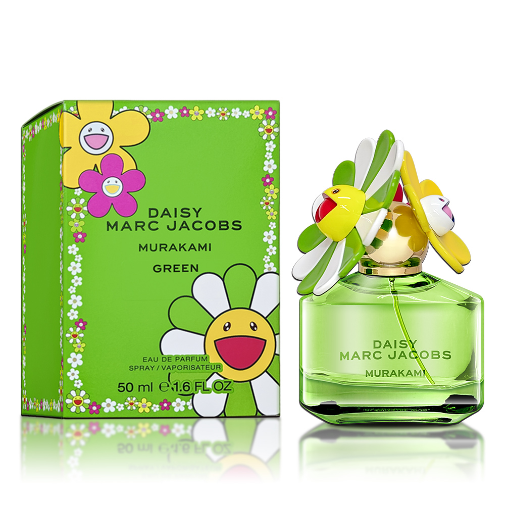 MARC JACOBS 村上隆聯名香氛 森之絮語限量版 50ML