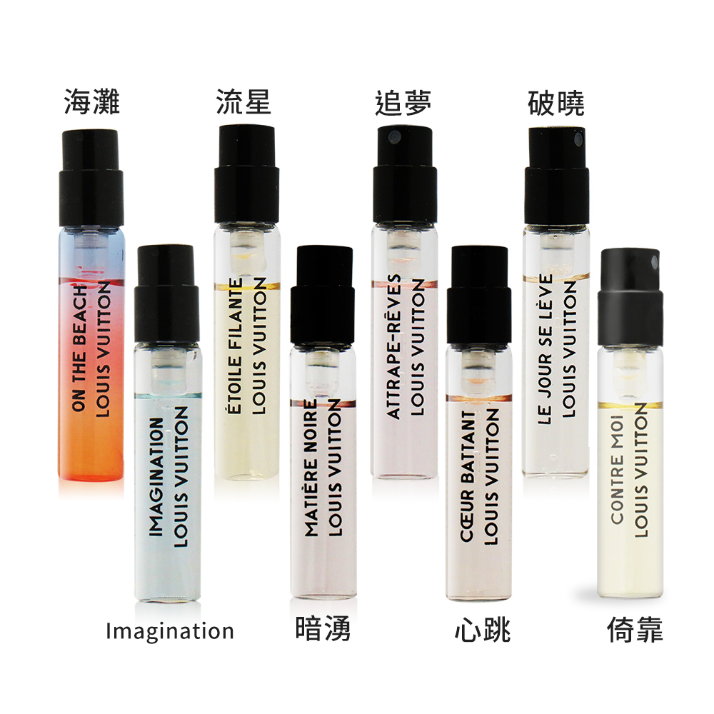 Louis Vuitton LV香水(2ml)-多款可選-隨身針管試香- PChome 24h購物