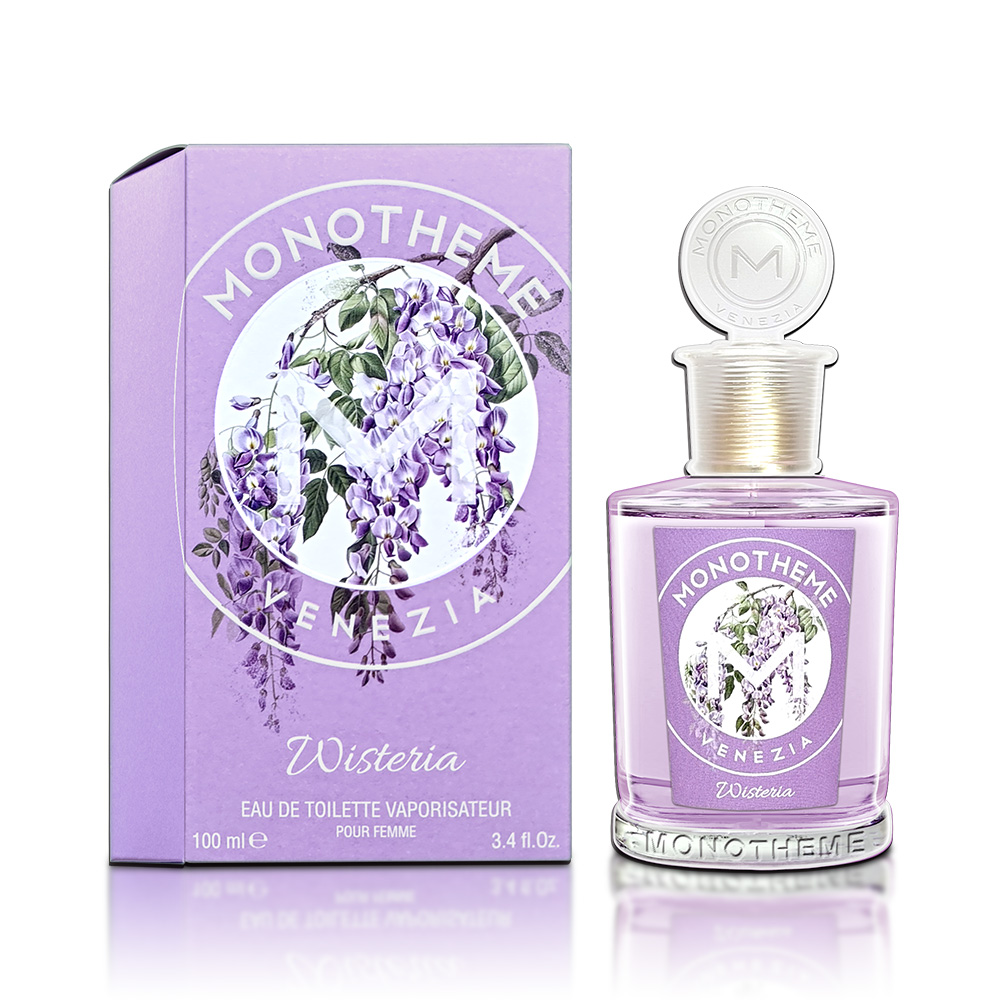 MONOTHEME 吟遊詩人系列 Wisteria 紫藤花淡香水 100ML 新包裝