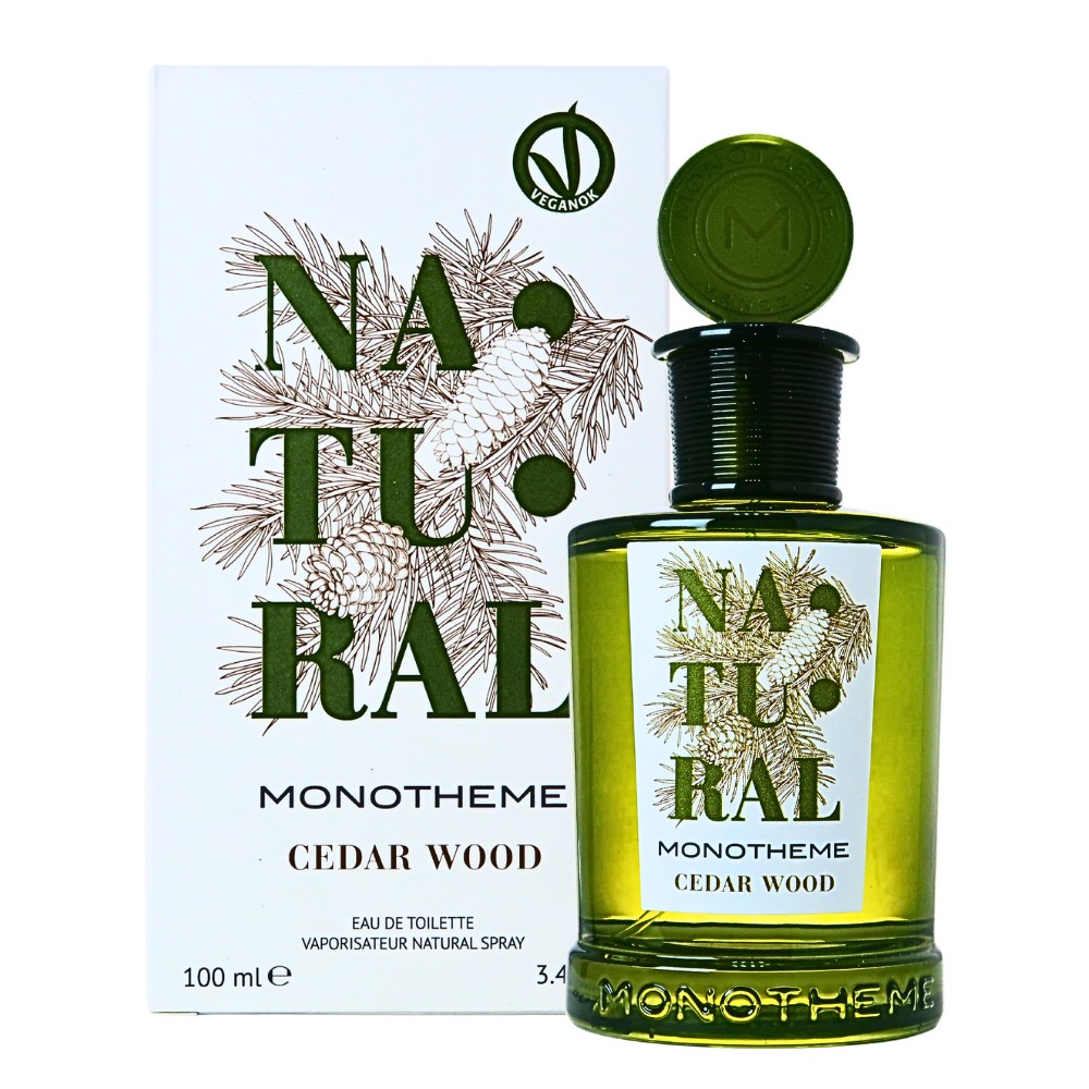 MONOTHEME 吟遊詩人 Cedar Wood 植然雪松淡香水 EDT 100ml