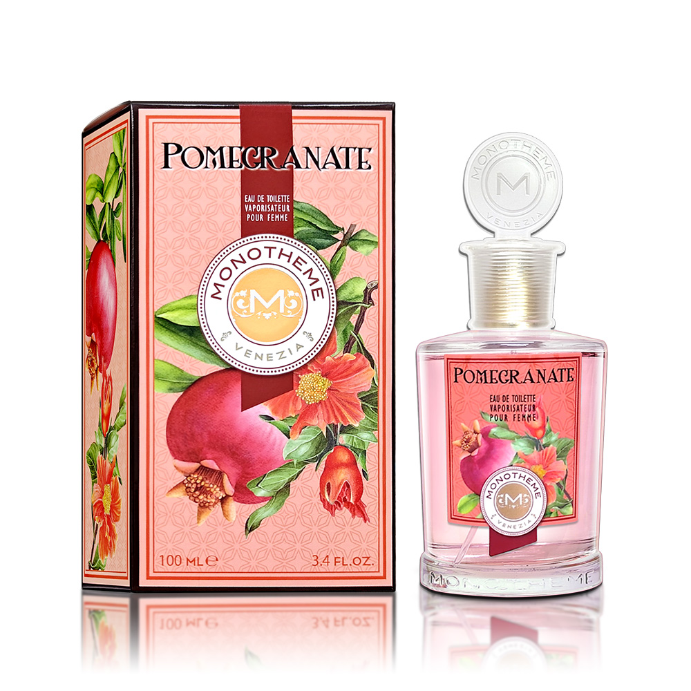 MONOTHEME 吟遊詩人系列 POMEGRANATE 紅石榴淡香水 100ML