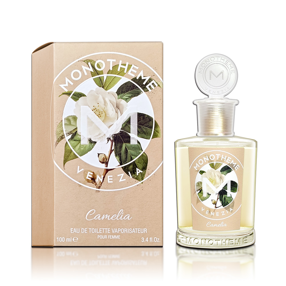 MONOTHEME 吟遊詩人 Camelia 山茶花淡香水 100ML 新包裝