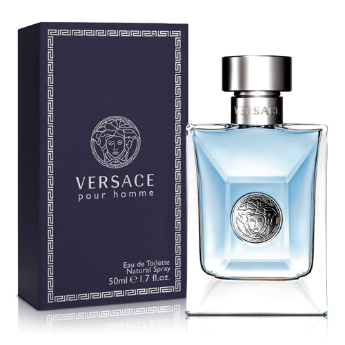 Versace 凡賽斯經典男性淡香水(50ml) - PChome 24h購物