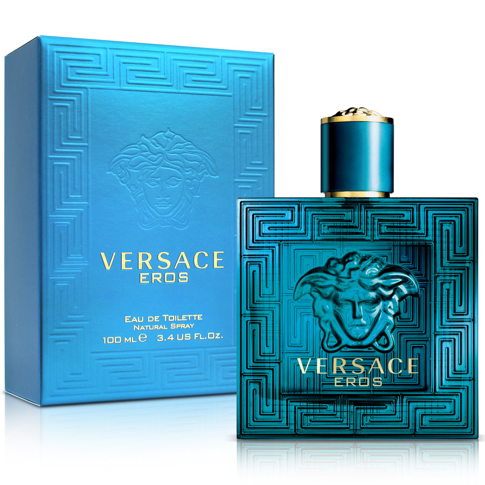 Versace 凡賽斯 艾諾斯愛神男性淡香水(100ml)