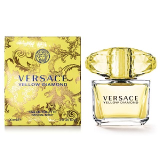 Versace 凡賽斯香愛黃鑽女性淡香水(50ml) - PChome 24h購物