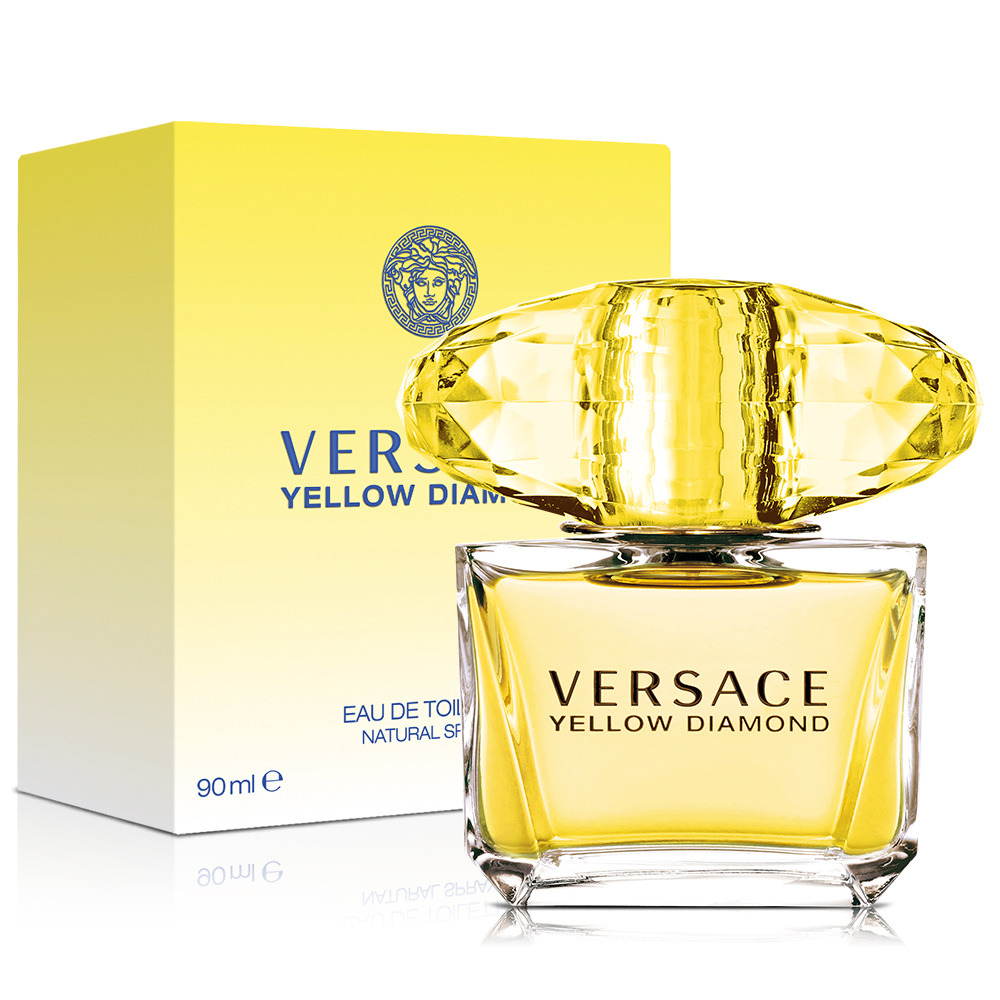 Versace 凡賽斯 香愛黃鑽女性淡香水(90ml)