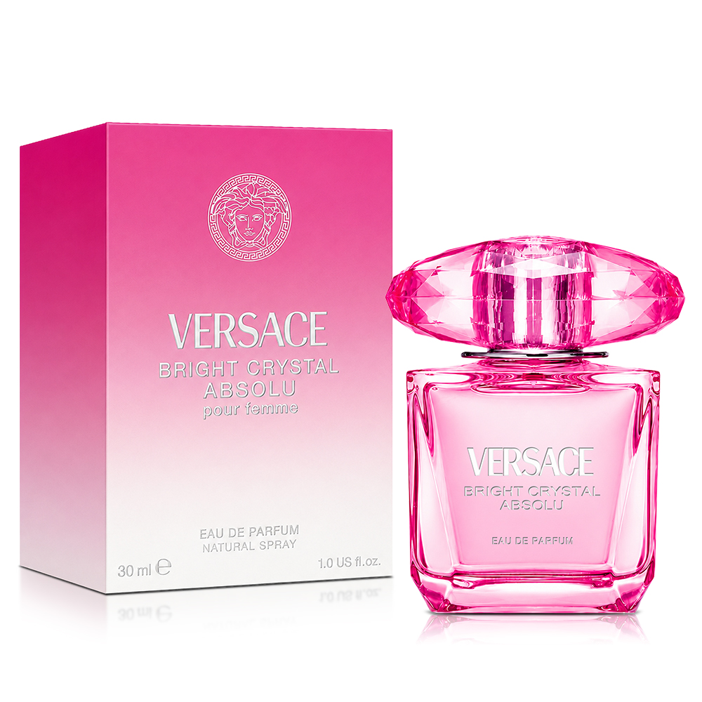 Versace 凡賽斯 絕對香戀水晶女性淡香精(30ml)