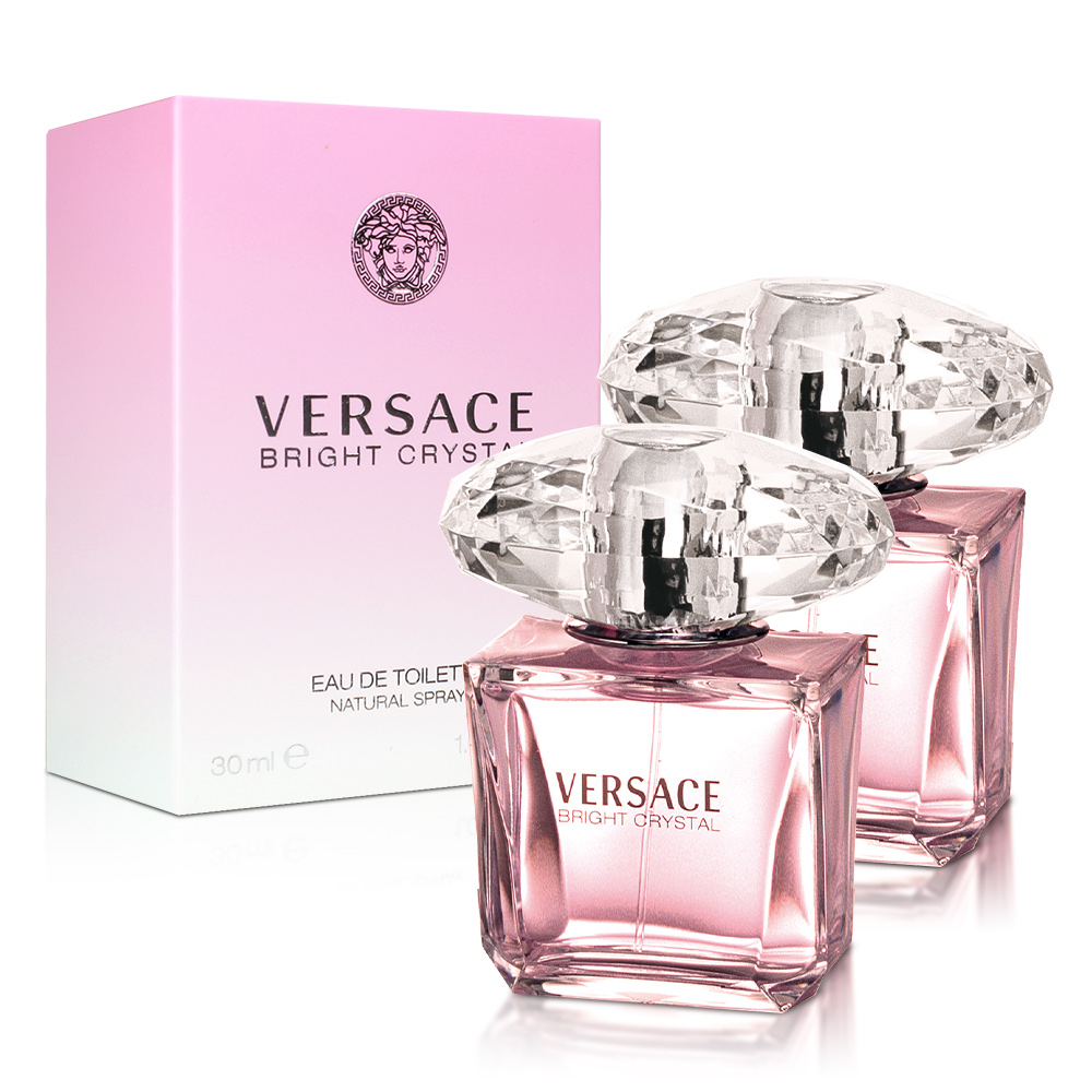Versace 凡賽斯香戀水晶女性淡香水(30ml)X2入- PChome 24h購物
