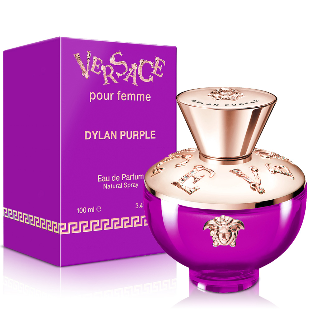 Versace 香水 紫 Versace 凡賽斯狄倫紫女性淡香精(100ml) - PChome 24h購物
