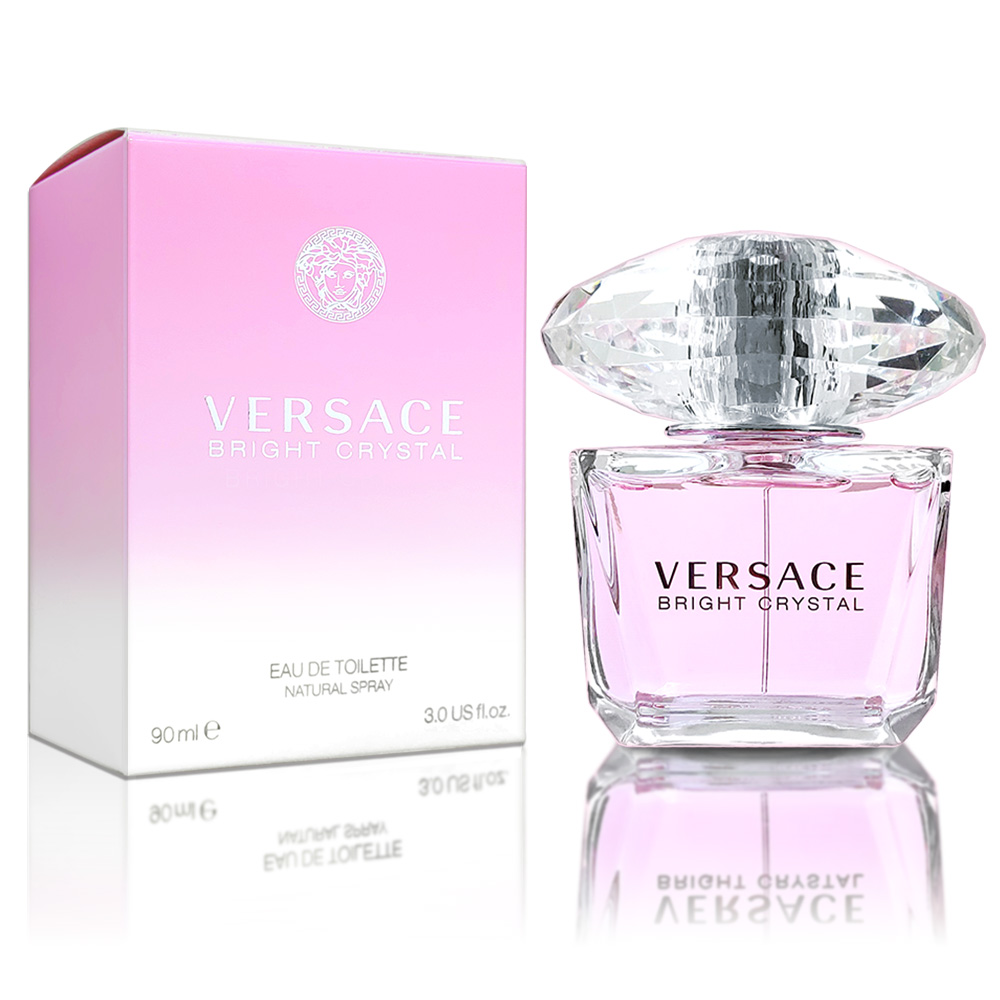 Versace 凡賽斯Bright Crystal 香戀水晶女性淡香水90ML - PChome 24h購物