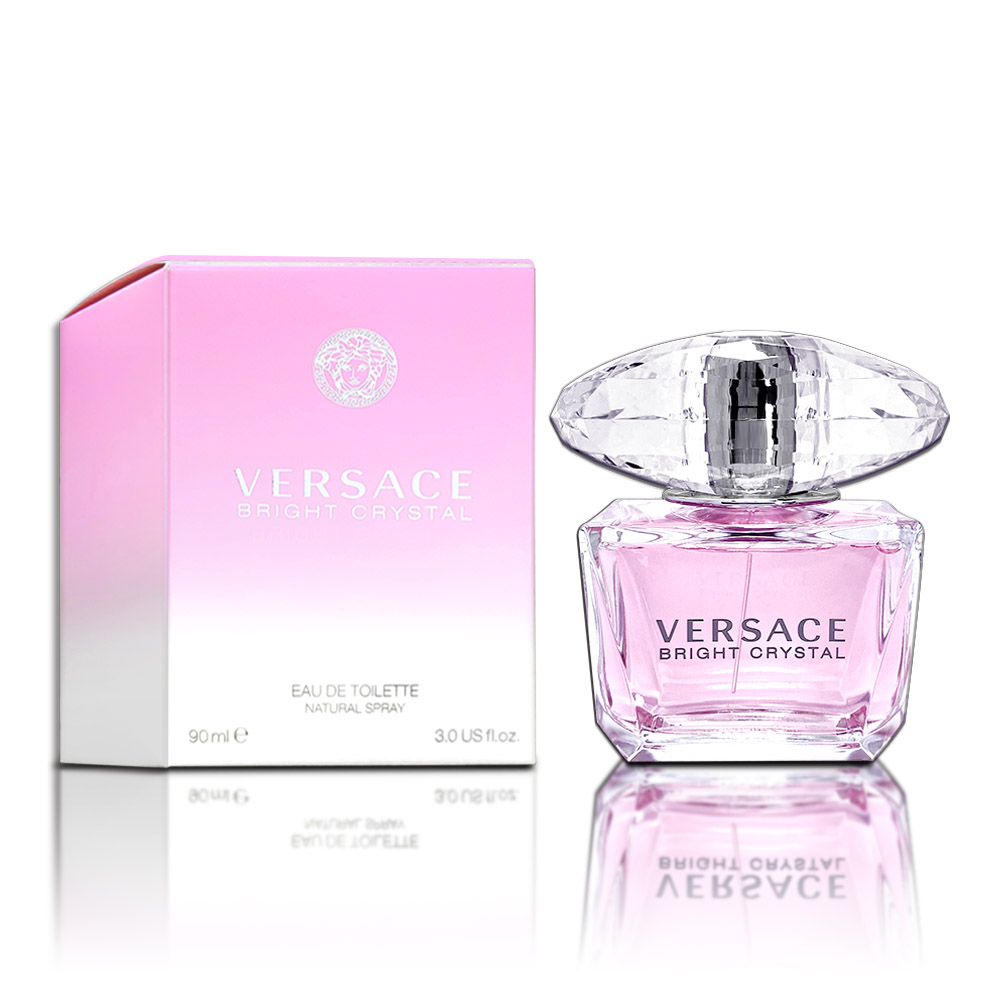 Versace 凡賽斯Bright Crystal 香戀水晶女性淡香水90ML - PChome 24h購物