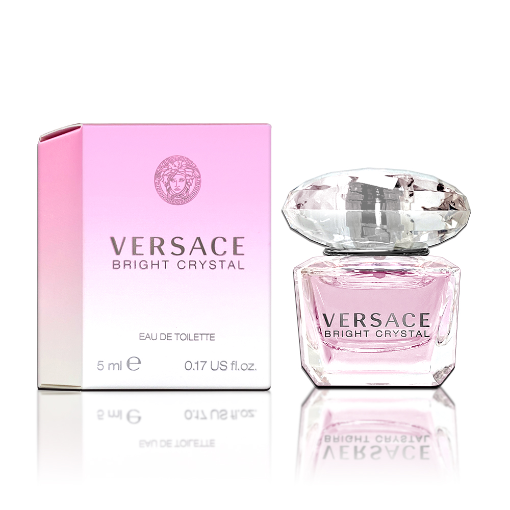 Versace 凡賽斯Bright Crystal 香戀水晶淡香水90ml - PChome 24h購物