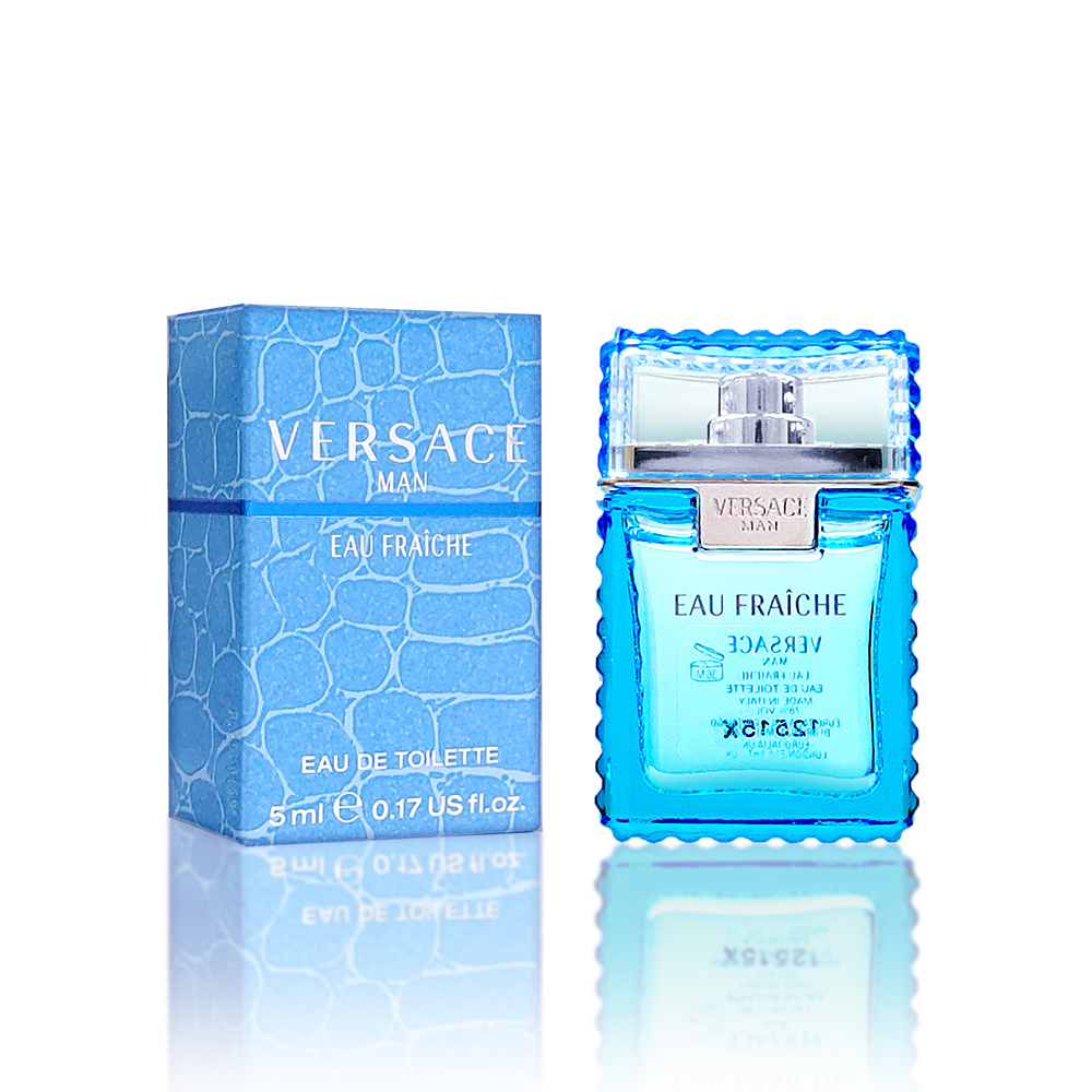 Versace 凡賽斯狄倫正藍男性淡香水(50ml) - PChome 24h購物