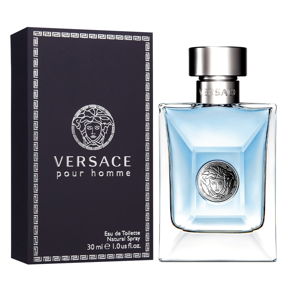 Versace 凡賽斯經典男性淡香水(100ml) - PChome 24h購物