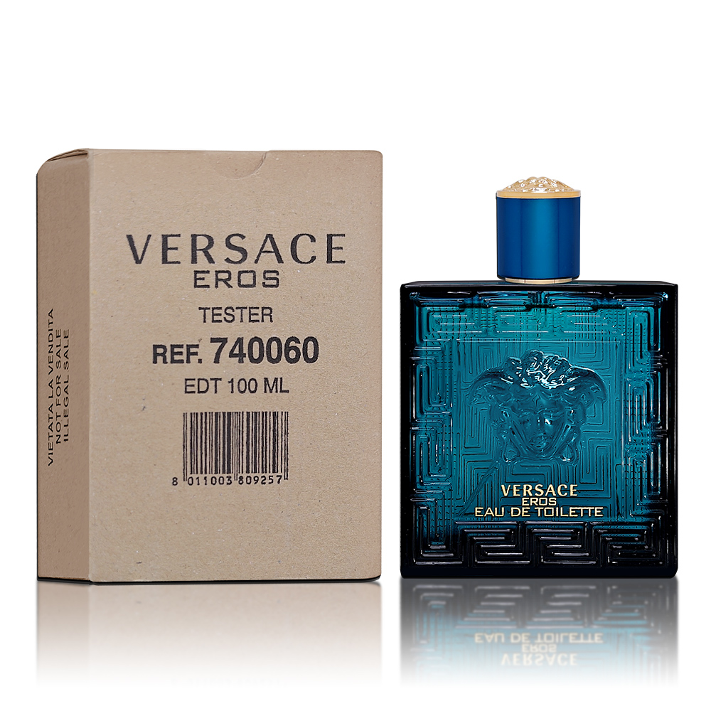 EROS 艾諾斯愛神男性淡香水 100ML TESTER 環保包裝
