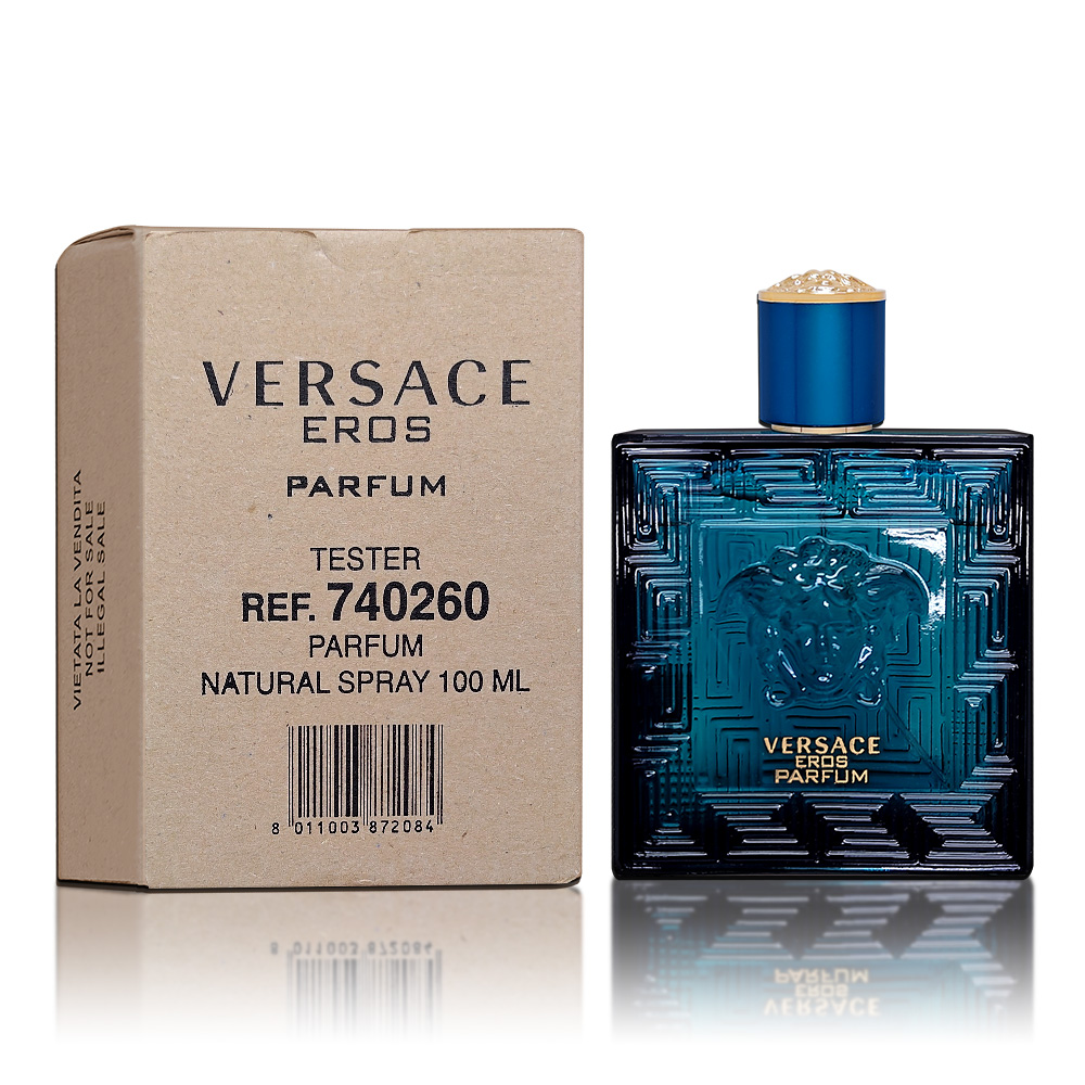 Versace 凡賽斯EROS 愛神男性淡香水100ml-Tester包裝- PChome 24h購物