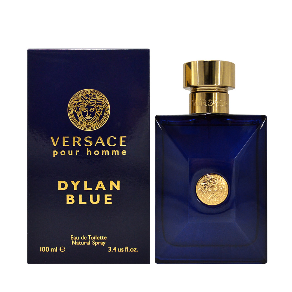 Versace 凡賽斯經典男性淡香水(100ml) - PChome 24h購物