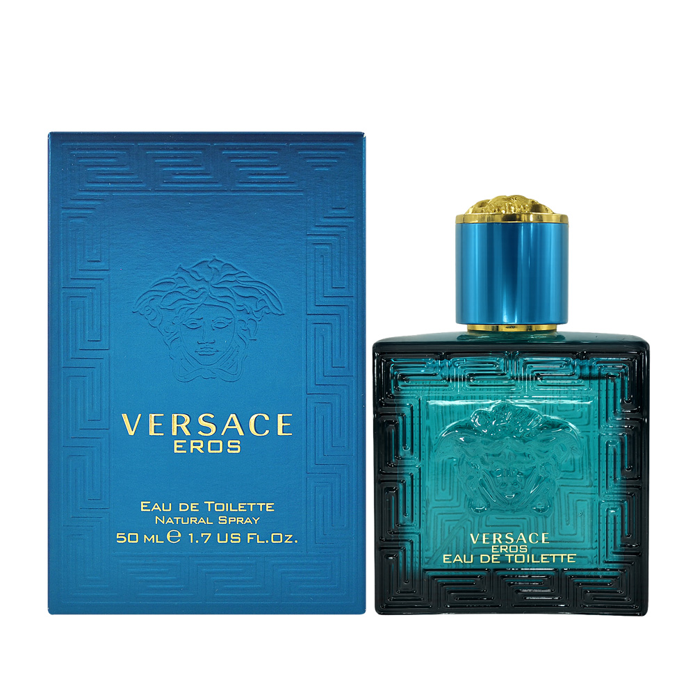 Versace 凡賽斯EROS 愛神男性淡香水100ml - PChome 24h購物