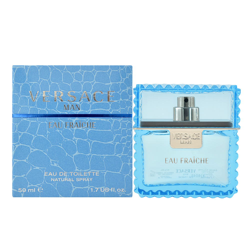 Versace 凡賽斯 雲淡風輕男性淡香水 50ml Man Eau Fraiche EDT