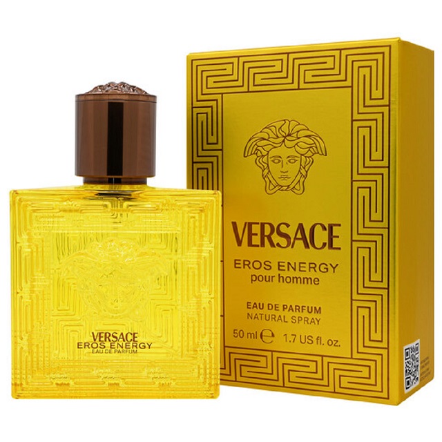 Versace 凡賽斯 愛神力量男性淡香精 50ml