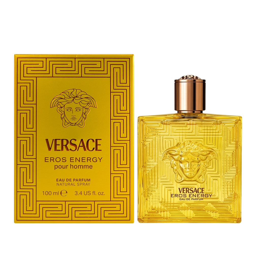 Versace 凡賽斯 艾諾斯愛神力量男性淡香精 100ml Eros Energy Pour Homme EDP 總代理公司貨