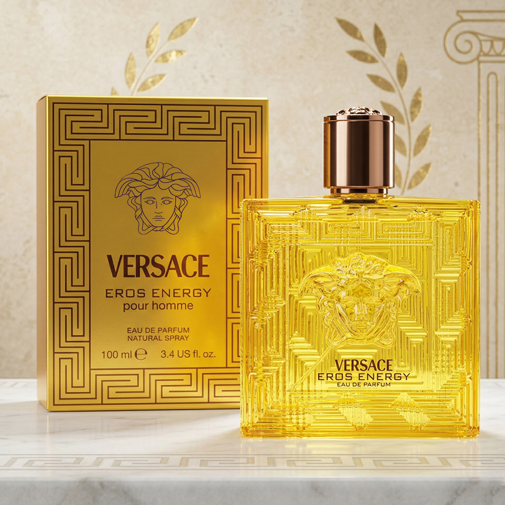 香水(男性用) VERSACE EROS ENERGY pour homme 100ml Versace 凡賽斯艾諾斯愛神力量男性淡香精100ml Eros Energy Pour Homme