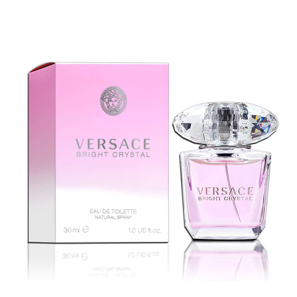 Versace 凡賽斯 Bright Crystal 香戀水晶女性淡香水 30ML