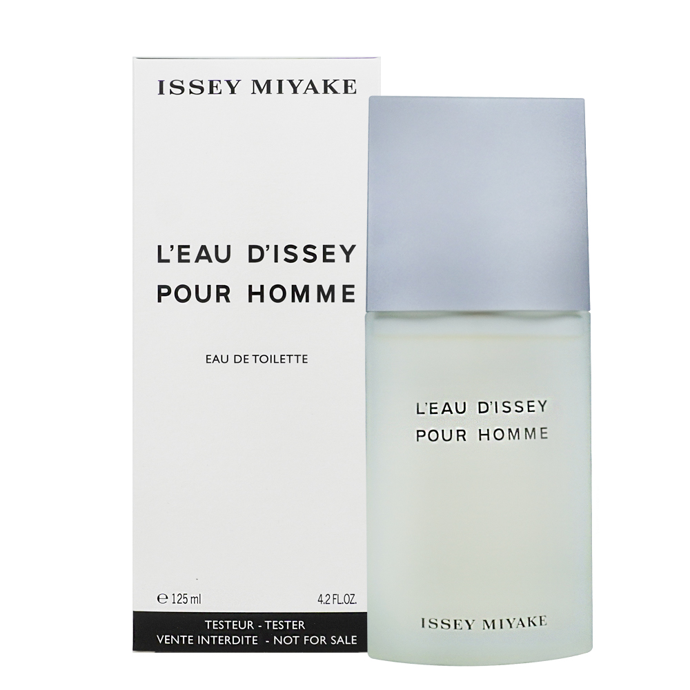Issey Miyake 三宅一生 一生之水男性淡香水(125ml) 白盒TESTER版