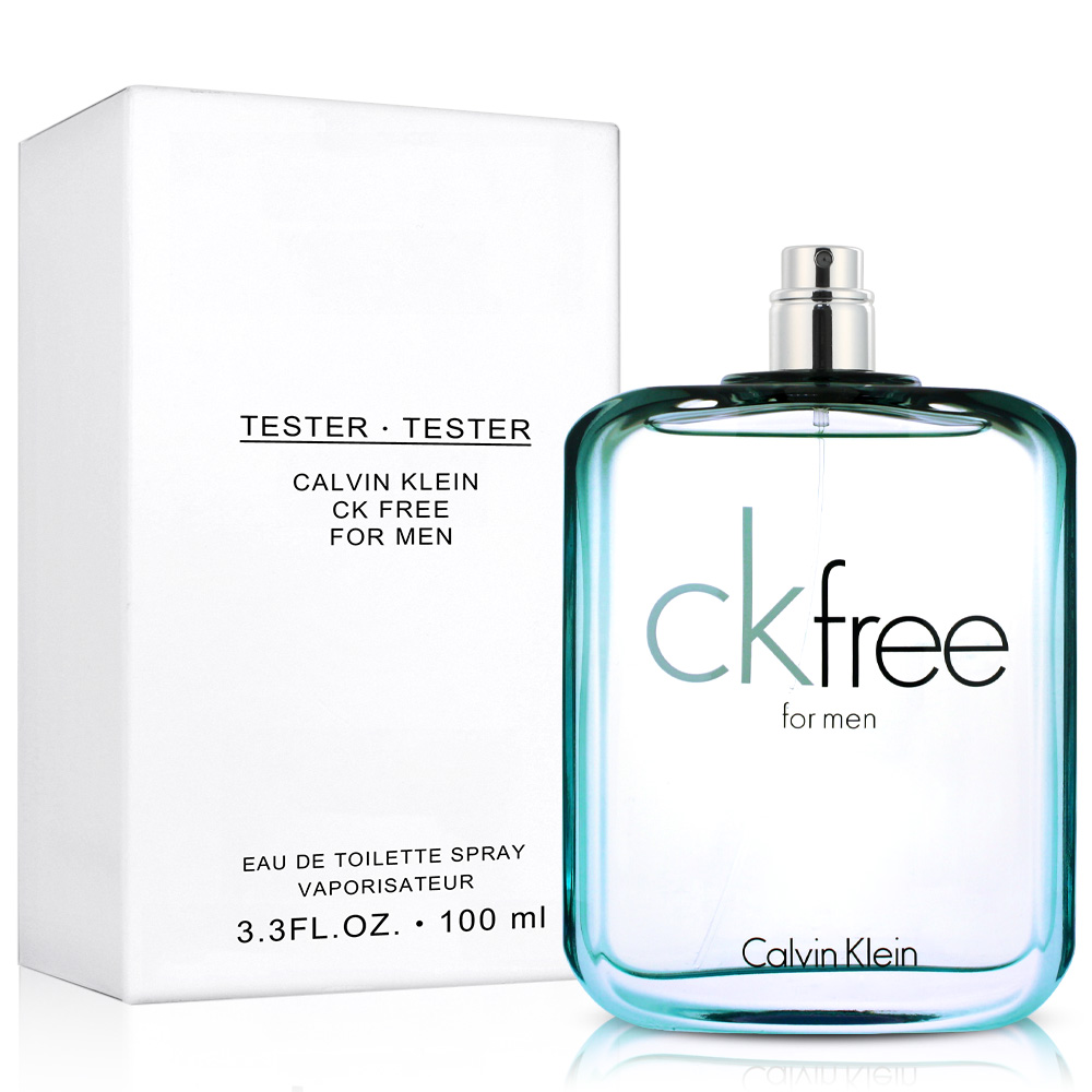 CK Free 自由男性淡香水-Tester(100ml)