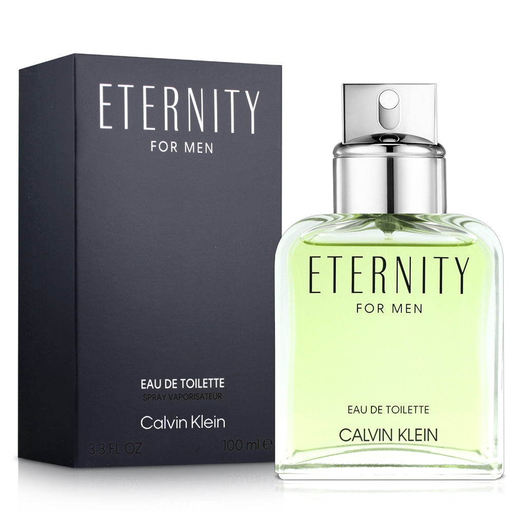 Calvin Klein 凱文克萊永恆男性淡香水(100ml) - PChome 24h購物