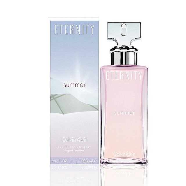 calvin klein eternity summer eau de parfum 100ml