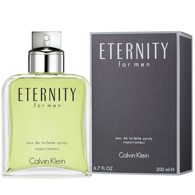 Calvin Klein CK ETERNITY 永恆男性淡香水 200ml