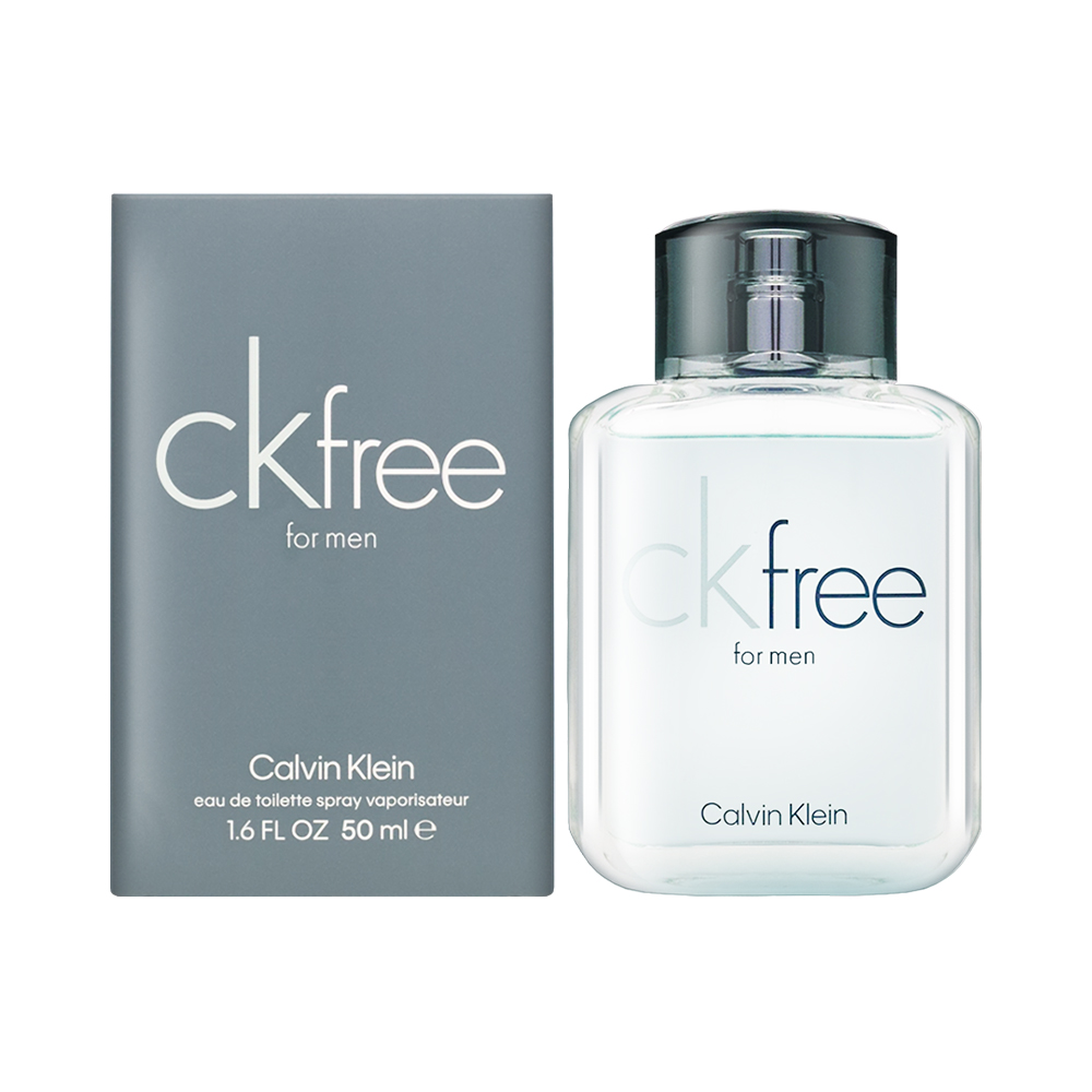 Calvin Klein CK free 男性淡香水 50ml