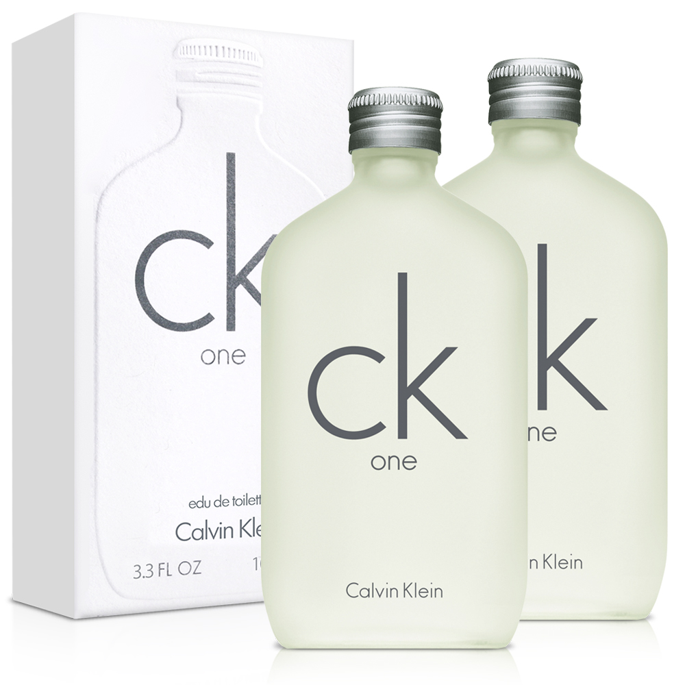 Calvin Klein CK one 中性淡香水(100ml)X2入