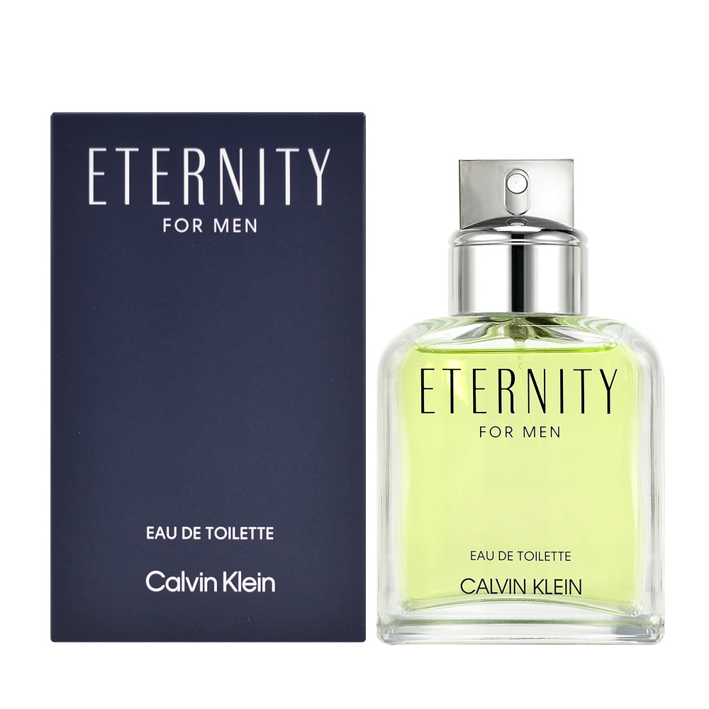 Calvin Klein 永恆男性淡香水 100ml CK Eternity For Men EDT 專櫃公司貨