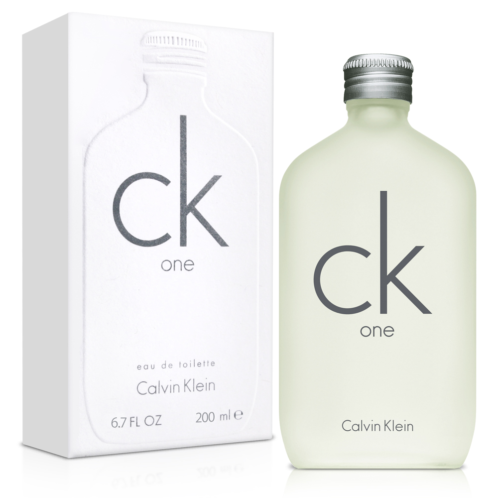 Calvin Klein 凱文克萊 CK one 中性淡香水(200ml)-國際航空版