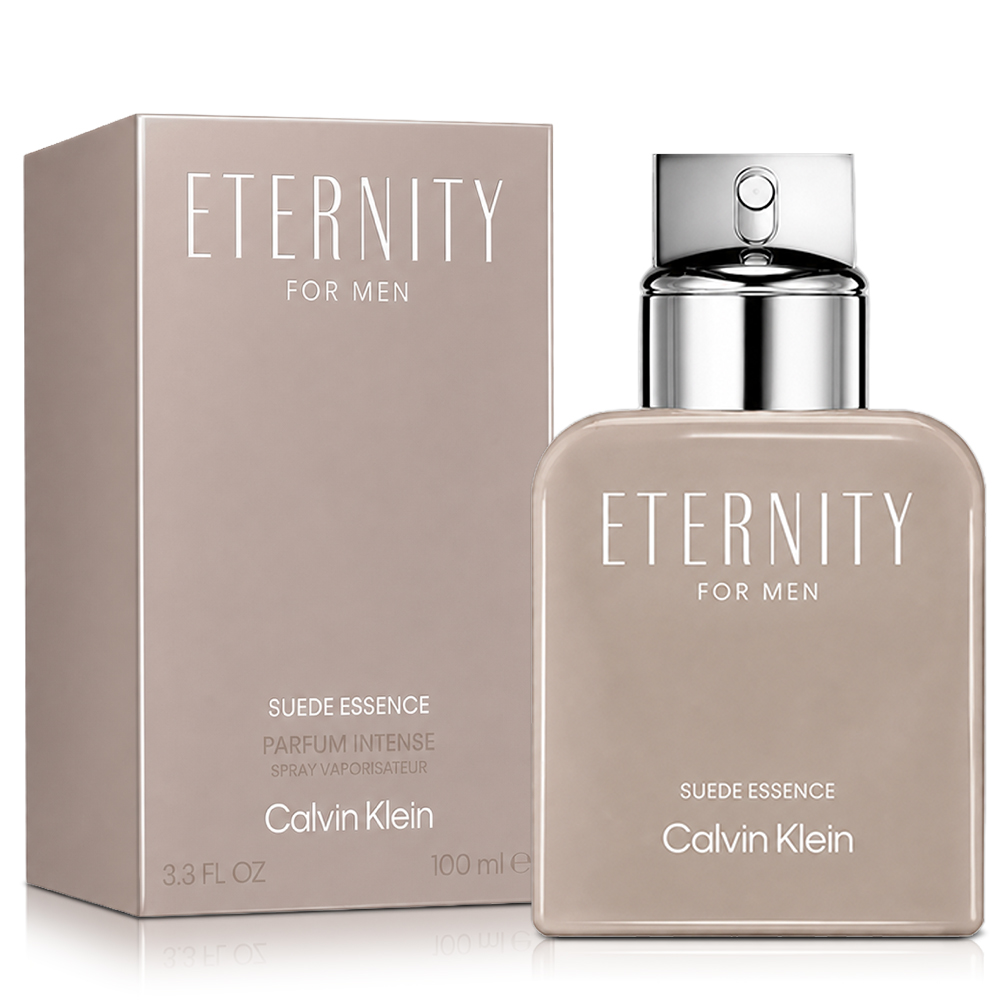 Calvin Klein 凱文克萊 永恆麂語柔情男性精粹(100ml)