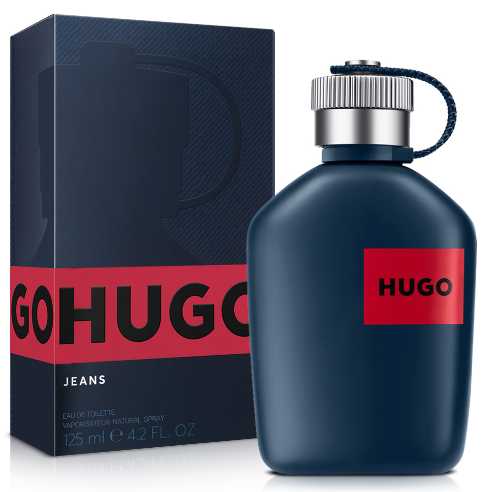 Hugo Boss 丹寧男性淡香水(125ml)