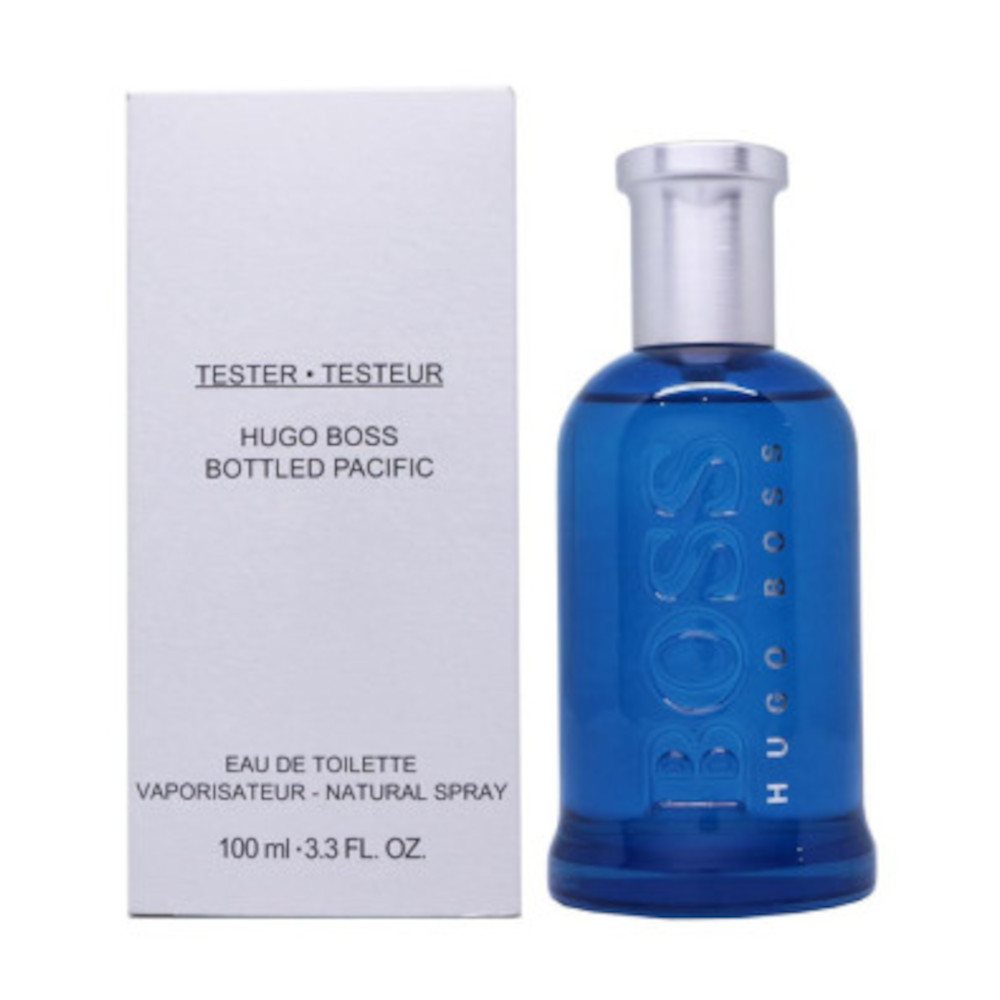 Boss 自信海洋之心男性淡香水100ml-Tester包裝- PChome 24h購物