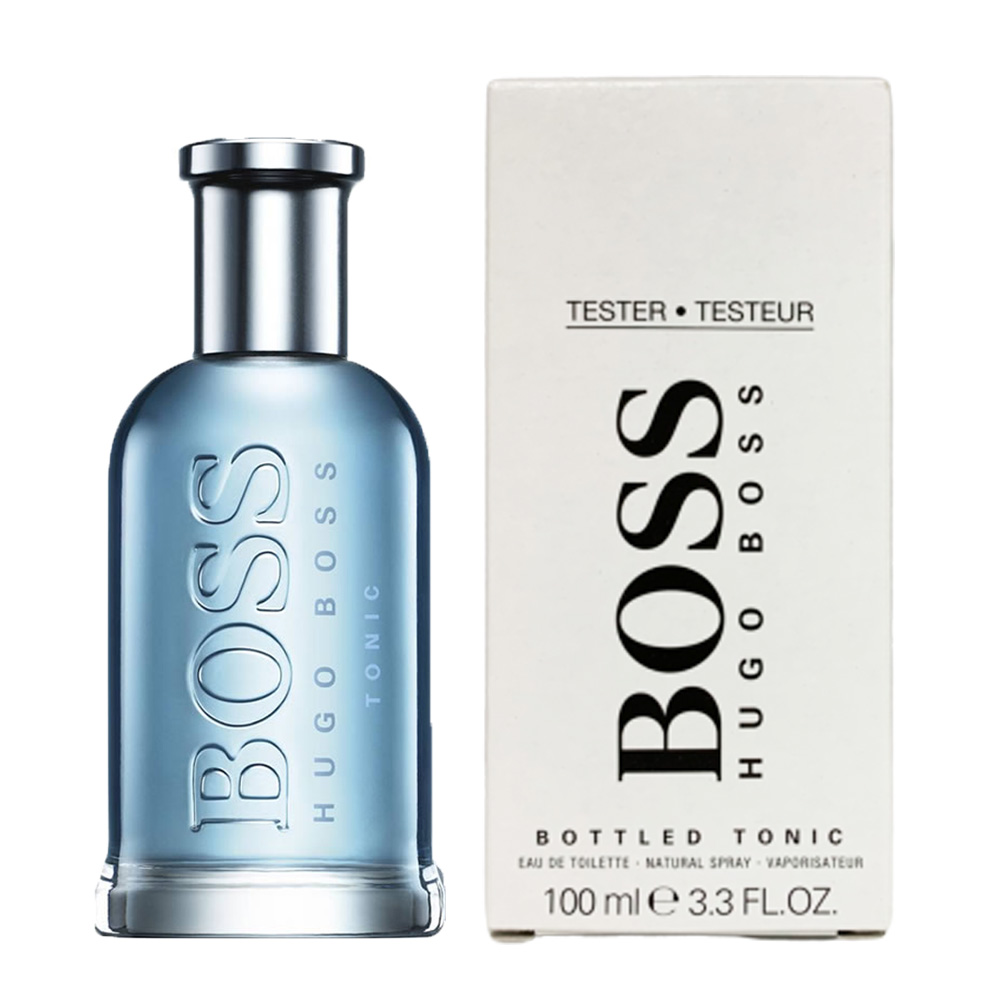 Hugo Boss BOTTLED 勁藍自信男性淡香水100ml TESTER (環保盒) - PChome
