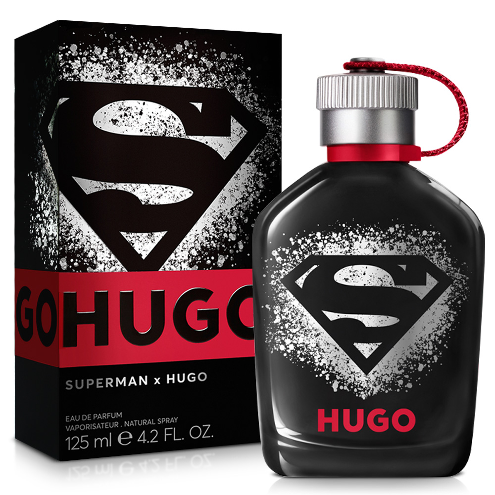 Hugo Boss Superman 超人男性淡香精限量版(125ml) - PChome 24h購物