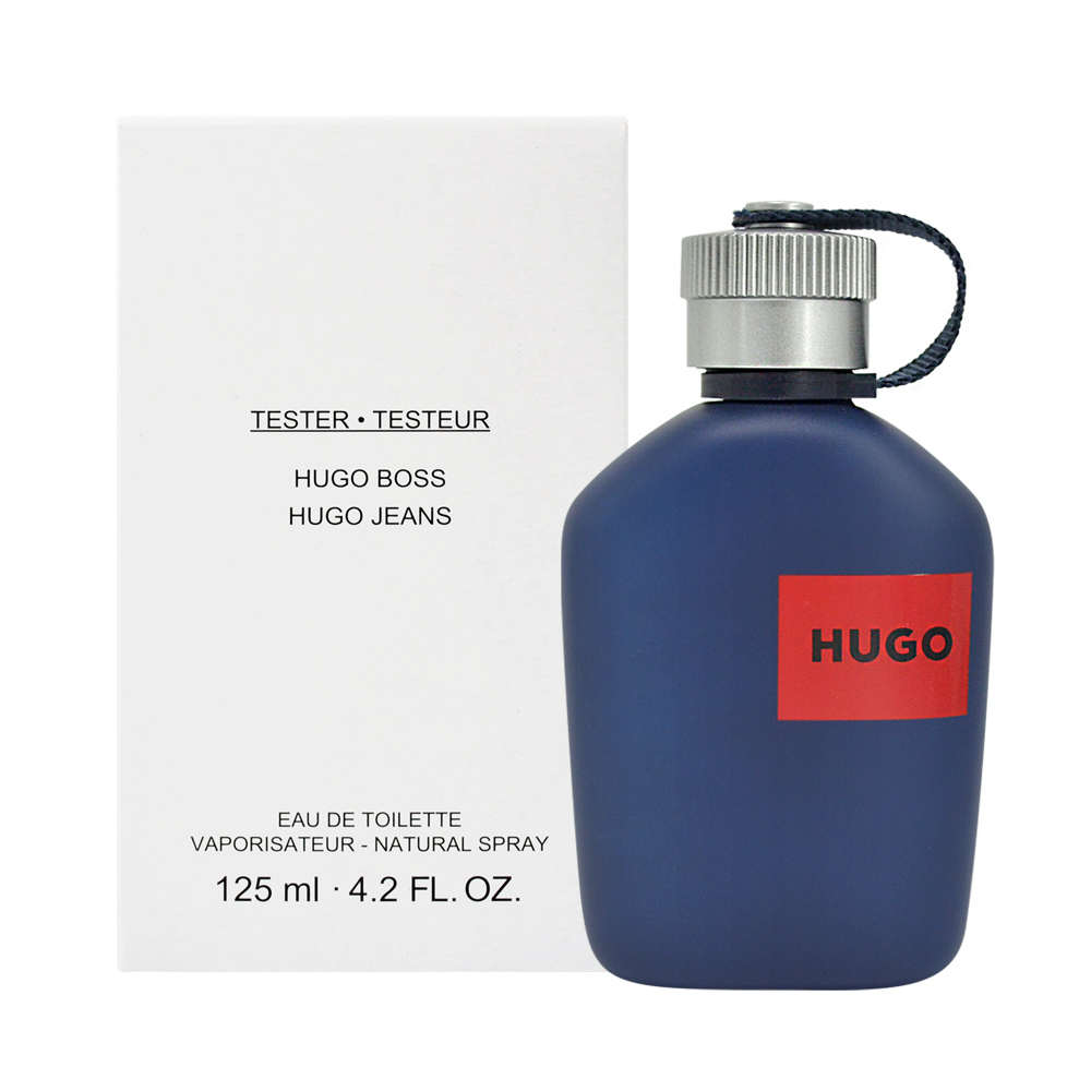 Hugo Boss 丹寧男性淡香水 125ml (TESTER-環保盒有蓋) Jeans EDT 專櫃公司貨