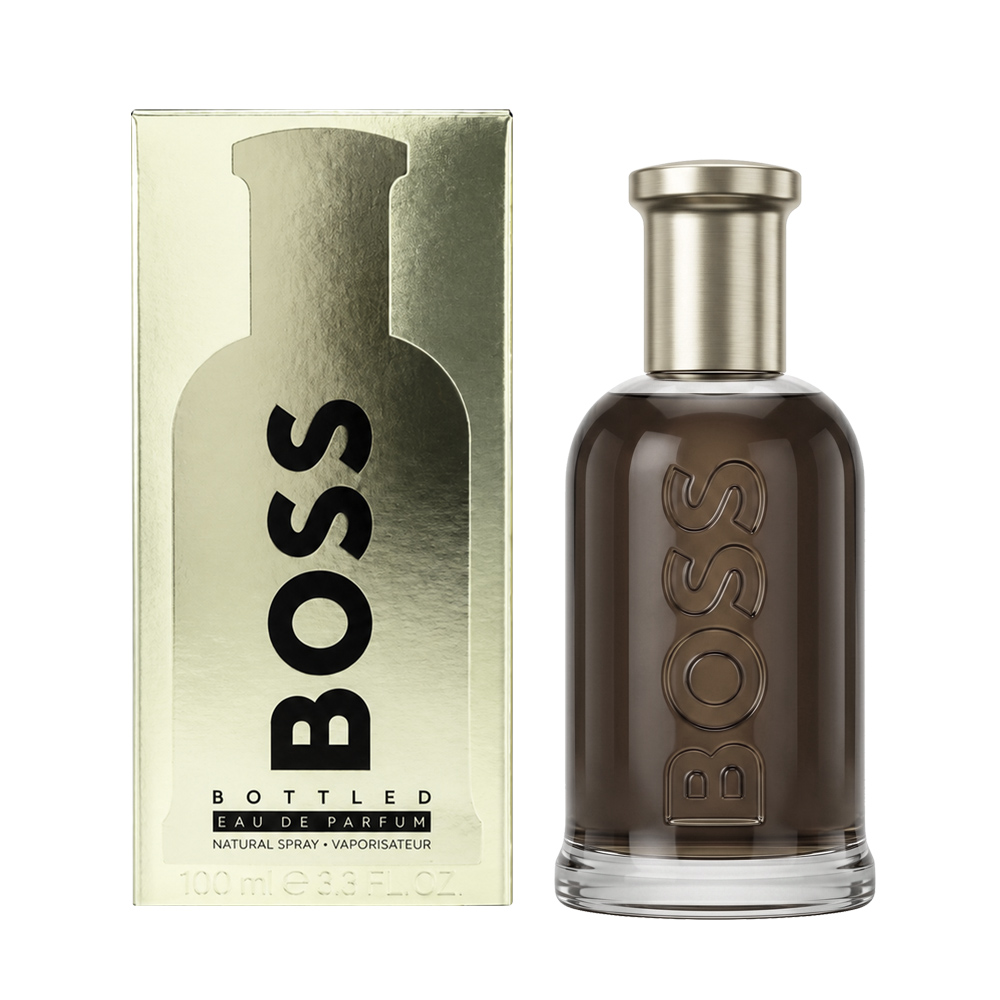 Hugo Boss 自信男性淡香精100ml Bottled EDP 專櫃公司貨- PChome 24h購物