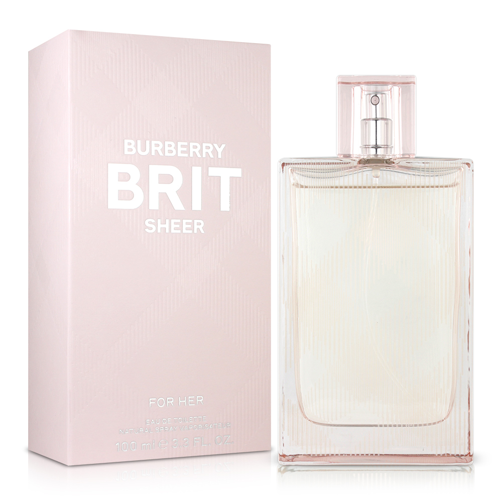 BURBERRY 巴寶莉 粉紅風格女性淡香水(100ml)