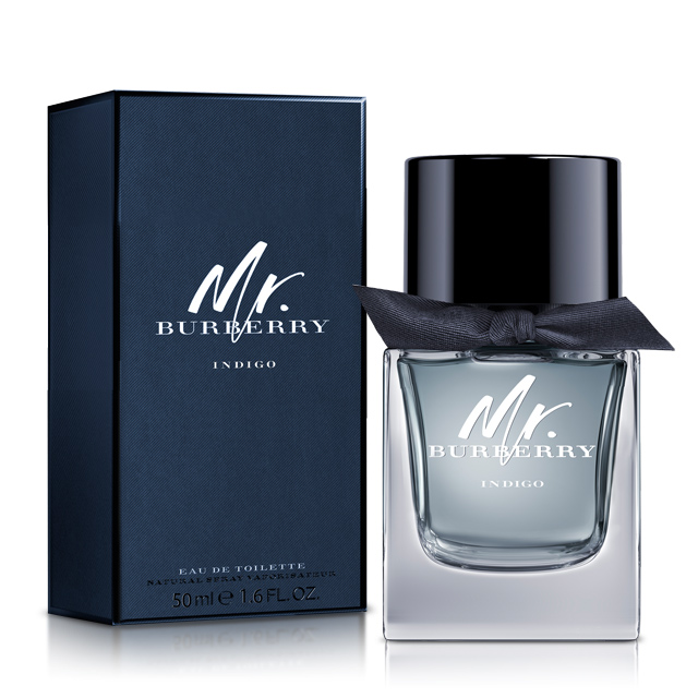 Burberry Mr. Burberry 湛藍時光男性淡香水(50ml) - PChome 24h購物