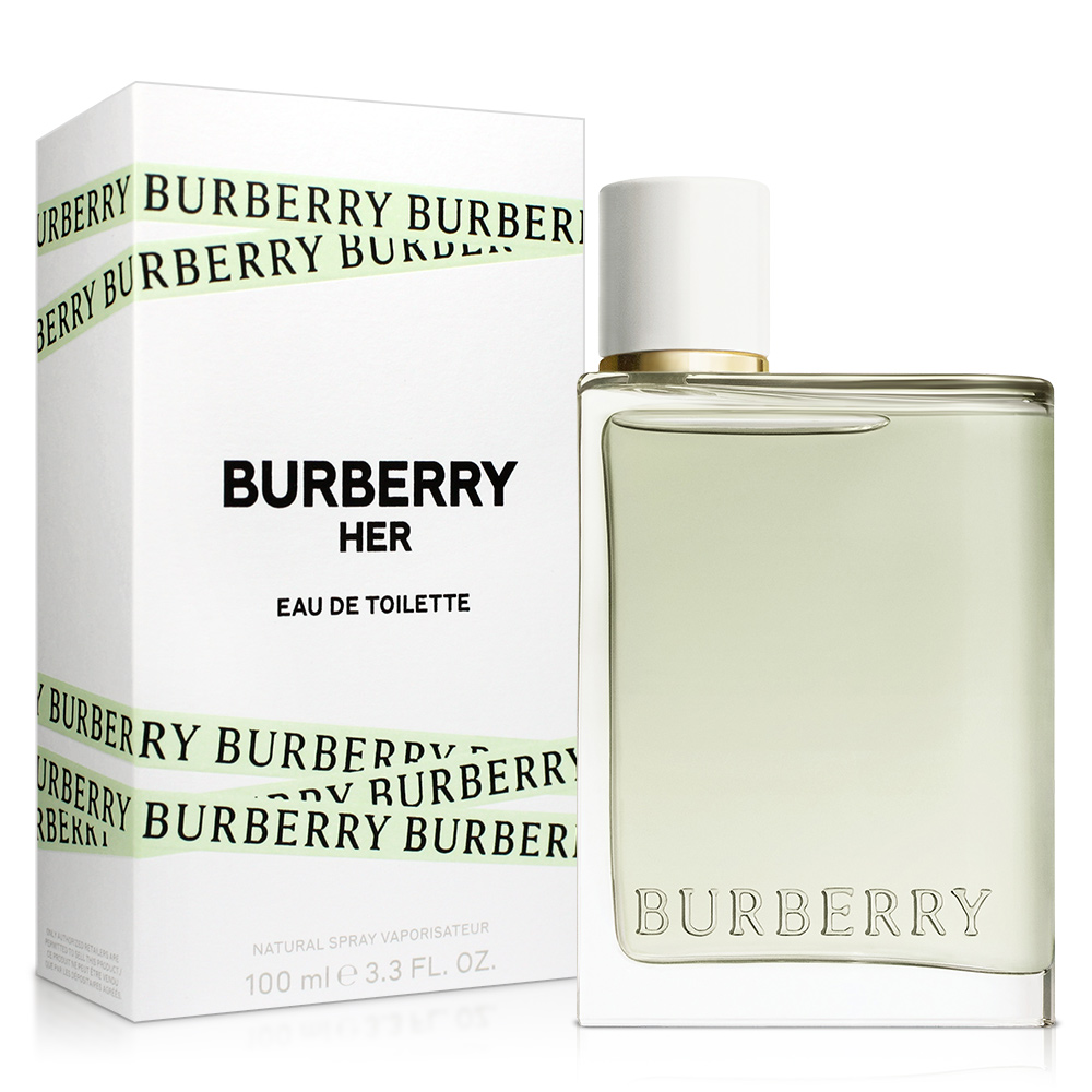 BURBERRY 巴寶莉Her 女性淡香水(100ml) - PChome 24h購物