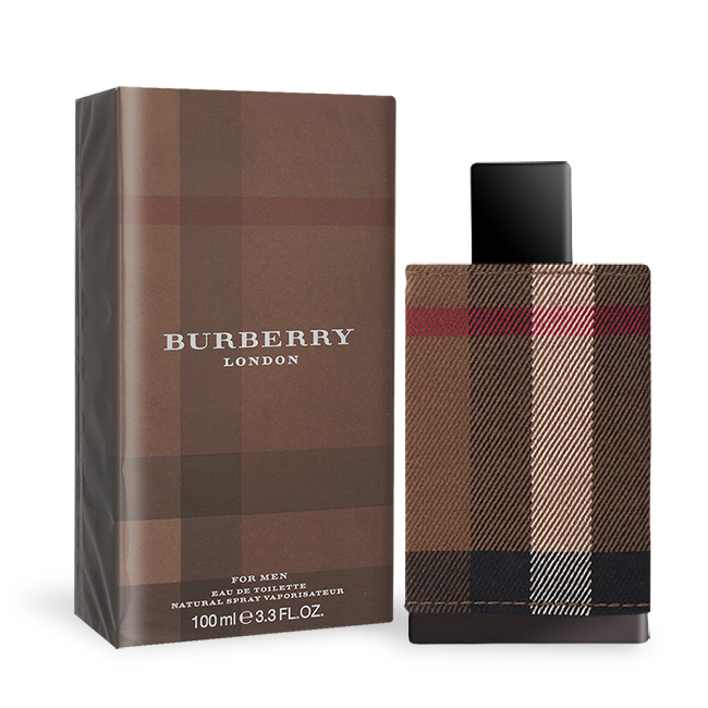 BURBERRY LONDON 倫敦男性淡香水(100ml) EDT-國際航空版- PChome 24h購物