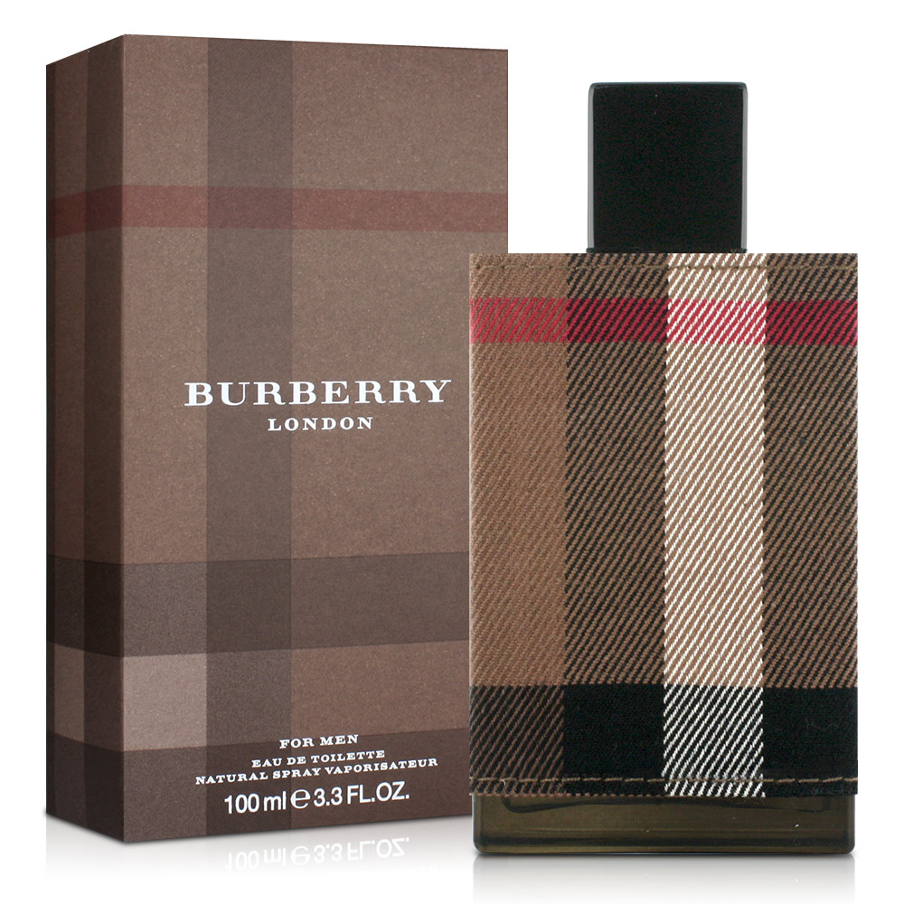 BURBERRY 巴寶莉 倫敦男性淡香水(100ml)