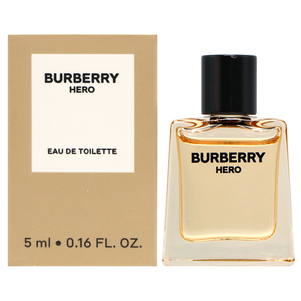BURBERRY 巴寶莉 英雄神話男性淡香水 5ml 小香 (2入組)