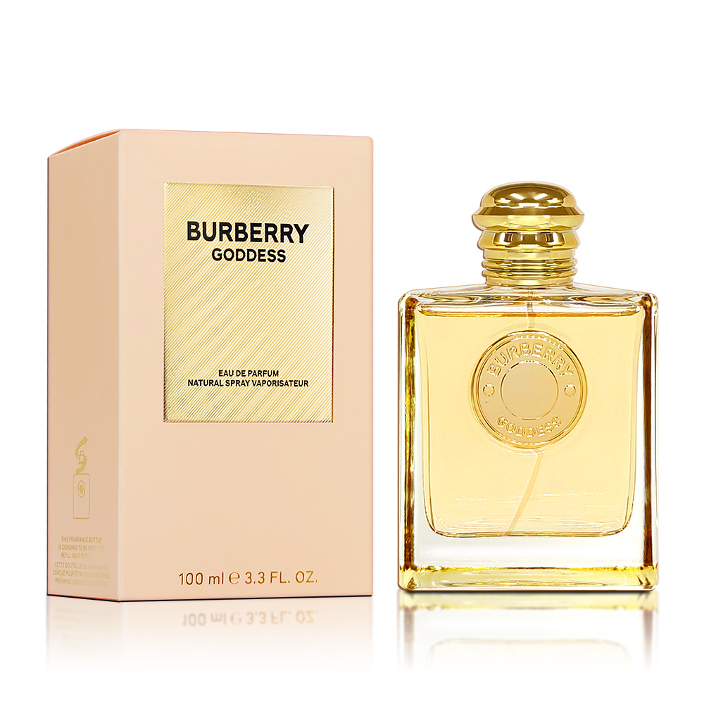 BURBERRY 巴寶莉 GODDESS 繆斯女神淡香精 100ML